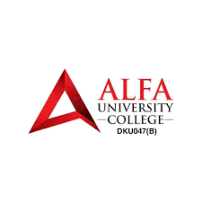 ALFA University College official logo