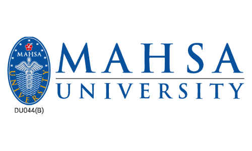 MAHSA University Malaysia official logo