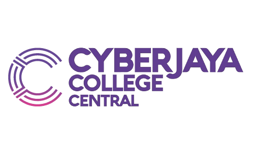 Cyberjaya University Malaysia (UoC) official logo