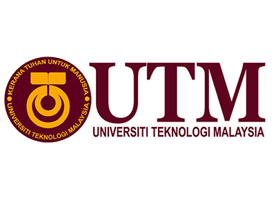 UTM University Malaysia official logo