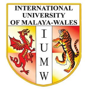 International University of Malaya-Wales (IUMW) official logo