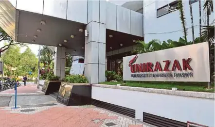 About UNIVERSITI TUN ABDUL RAZAK (UNIRAZAK)